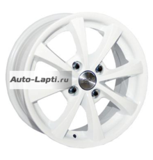 Скад 5,5x13/4x100 ET35 D67,1 Каллисто-13 (КЛ098) Белый