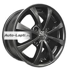 Скад 5,5x13/4x100 ET35 D67,1 Каллисто-13 (КЛ098) Графит