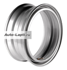 Asterro 8,25x22,5/0x0 ET120 D0 Silver (0825) КАМАЗ под клин