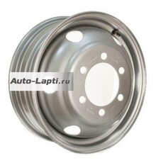 Asterro 6,75x19,5/8x275 ET133 D221 M20 Silver (1905) MAN
