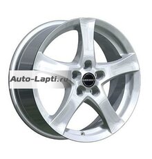 Borbet F 7x17/5x114,3 ET50 D72,5 F Brilliant Silver