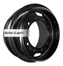 ЧОЗ 12x21/10x335 ET115 D281 Черный (399.3101012-20) 310-533 Ивеко, Скания, Вольво,КАМАЗ 6522, 65226