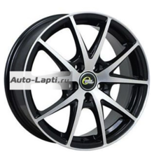 CrossStreet 6x15/4x100 ET40 D60,1 CR-17 BKF