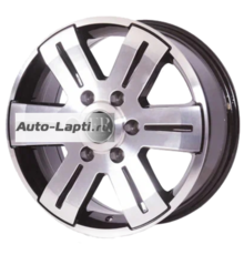 FR replica 7x16/6x130 ET55 D84,1 MR474 (BK562) BMF (№26)