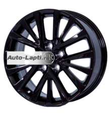 FR replica 7x17/5x114,3 ET45 D60,1 TY721 (TY222) Black (№15)