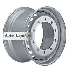 Hayes Lemmerz M22 11,75x22,5/5x335 ET0 D281 M22 Silver