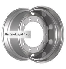 Jantsa 11,75x22,5/10x335 ET0 D281 Silver (117767) (11,5 мм) 5 000 кг