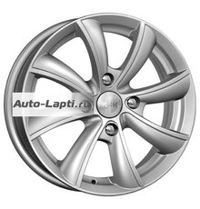 K&K 5,5x14/4x98 ET35 D58,5 Бриз (КС619) Дарк платинум