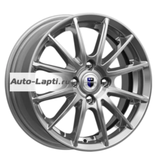 K&K 5,5x14/4x100 ET38 D60,1 Квант (КС960) Дарк платинум