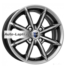 K&K 6x14/4x100 ET40 D67,1 Sportline (КС603) Дарк платинум