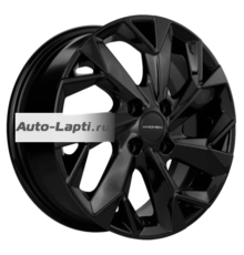 Khomen Wheels 5,5x14/4x100 ET43 D60,1 KHW1402 (Toyota Corolla) Black