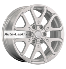 LS Forged 7,5x18/6x114,3 ET46 D67,1 LS FG20 Sil (конус, C570)