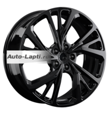 LS Forged 7,5x19/5x108 ET38 D65,1 LS FG22 BK (конус, C570)