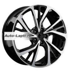 LS Forged 7,5x19/5x108 ET38 D65,1 LS FG22 BKF (конус, C570)