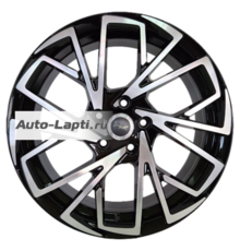Lizardo 6,5x15/5x100 ET38 D57,1 Resolute 552 (353) BMF (конус)