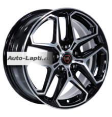 NZ R-04 6,5x16/5x100 ET35 D57,1 R-04 BKF