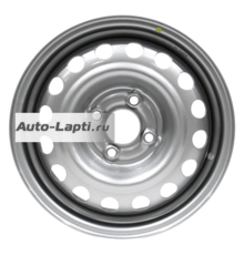 Next NX-006 5,5x14/4x100 ET43 D60,1 NX-006 Sil