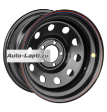 Off-Road Wheels 8x15/5x114,3 ET-19 D84 Jeep черный