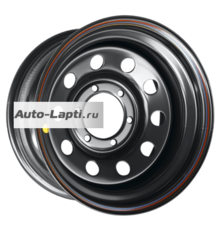 Off-Road Wheels 7x16/6x139,7 ET30 D110 Тойота Ниссан Черный (с увелич. полкой)