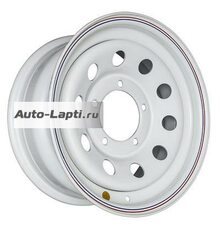 Off-Road Wheels 7x15/5x139,7 ET-19 D110 УАЗ белый