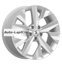 Premium Series 7,5x18/5x114,3 ET40 D66,1 КР011 (X-Trail T33) Elite Silver
