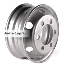 SRW 6,75x19,5/6x222,25 ET145 D164 Silver (12 мм) (уп.)