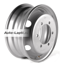 SRW 6x17,5/6x222,25 ET127 D164 Silver (9,5 мм)