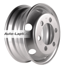 SRW 6,75x19,5/6x222,25 ET145 D164 Silver (3196750) (уп.) (фут)