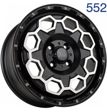 Sakura Wheels 4839-552 6xR15/4x100 D67.1 ET38
