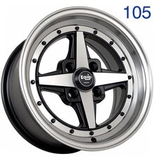 Sakura Wheels R9655-105 7xR14/4x100 D73.1 ET10