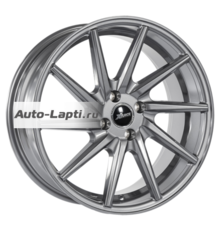 X-Race 7x15/4x100 ET30 D54,1 H-03(R) Graphite