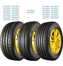 Viatti 175/70R13 82H Strada Asimmetrico V-130